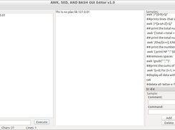 tr command stripping the letter all letter e from string